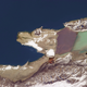 Illustration for article titled This Massive Spiral Structure in the Sahara Is Visible from Space